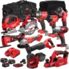 Milwaukee T4TKITM-76 11-Piece Power Tool Kit