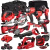 Milwaukee T4TKITM-77 11 Piece Power Tool Kit