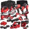 Milwaukee T4TKITM-78 11-Piece Power Tool Kit