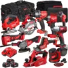 Milwaukee T4TKITM-79 11-Piece Power Tool Kit