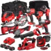 Milwaukee T4TKITM-80 11 Piece Power Tool Kit