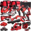 Milwaukee T4TKITM-84 11 Piece Power Tool Kit