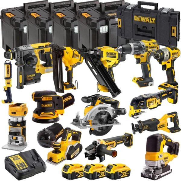 Dewalt DCKT4T14B3 14-Piece Brushless Combo Kit