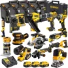 Dewalt DCKT4T13B3 13 Piece Brushless Kit