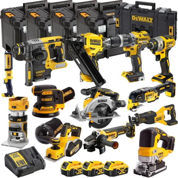 Dewalt DCKT4T13B3 13 Piece Brushless Kit