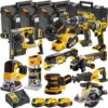 Dewalt DCKT4T12B3 12-Piece Cordless Kit