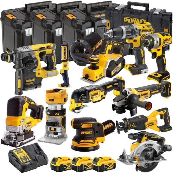 Dewalt DCKT4T12B3 12-Piece Cordless Kit