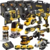 Dewalt DCKT4T11B3 18V Brushless 11-Piece Kit