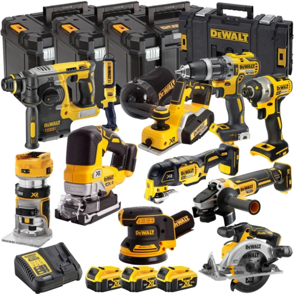 Dewalt DCKT4T11B3 18V Brushless 11-Piece Kit