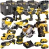 DeWalt DEWT4TKIT10 11 Piece Power Tool Kit