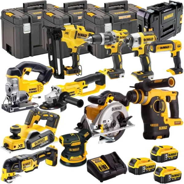 DeWalt DEWT4TKIT10 11 Piece Power Tool Kit