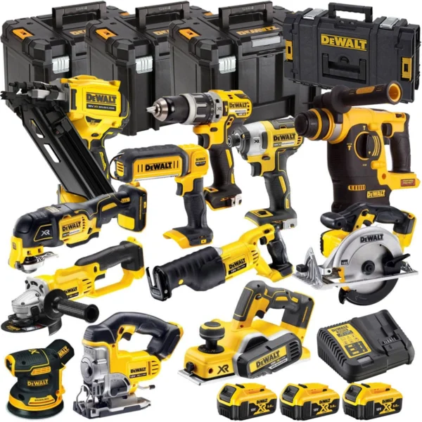 Dewalt T4TKIT-29959 12 Piece Power Tool Kit