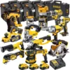 Dewalt DCKT4T13B4 13 Piece Cordless Tool Kit