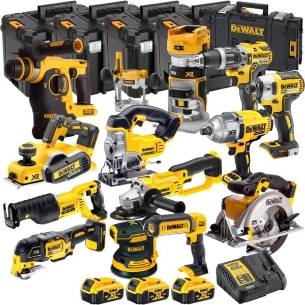 Dewalt DCKT4T13B4 13 Piece Cordless Tool Kit