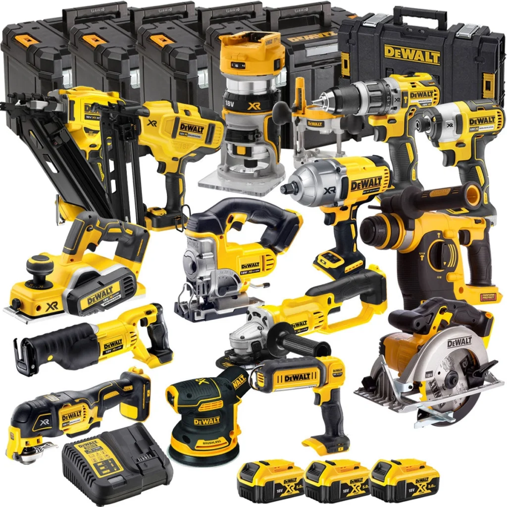 DeWalt DCKT4T15B4 15-Piece Cordless Combo Kit