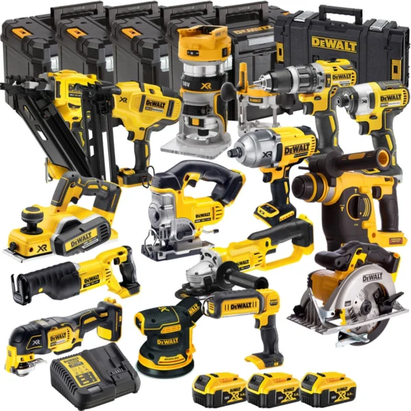 DeWalt DCKT4T15B4 15-Piece Cordless Combo Kit