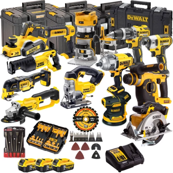 DeWalt DCKT4T13B4A 13-Piece Cordless Combo Kit
