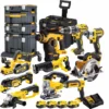 Dewalt DEWT4T10PT4 10 Piece Power Tool Kit