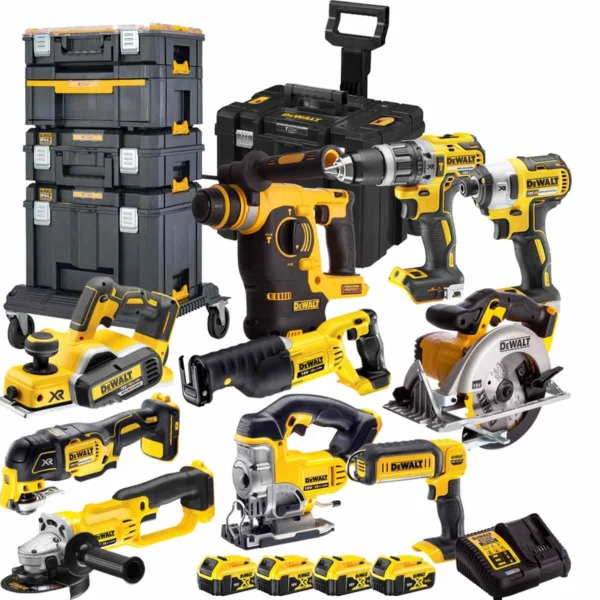 Dewalt DEWT4T10PT4 10 Piece Power Tool Kit