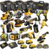 Dewalt DCKT4T15P 15 Piece Power Tool Kit