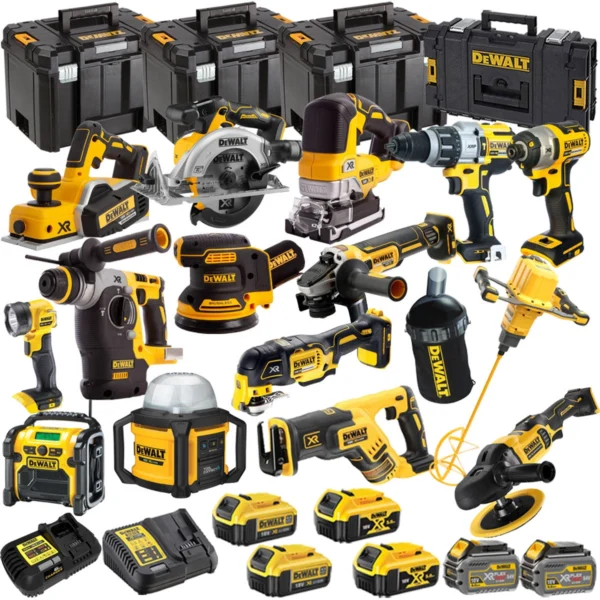 Dewalt DCKT4T15P 15 Piece Power Tool Kit