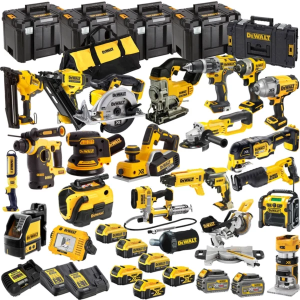 Dewalt DCKT4T22P 22-Piece Power Tool Kit