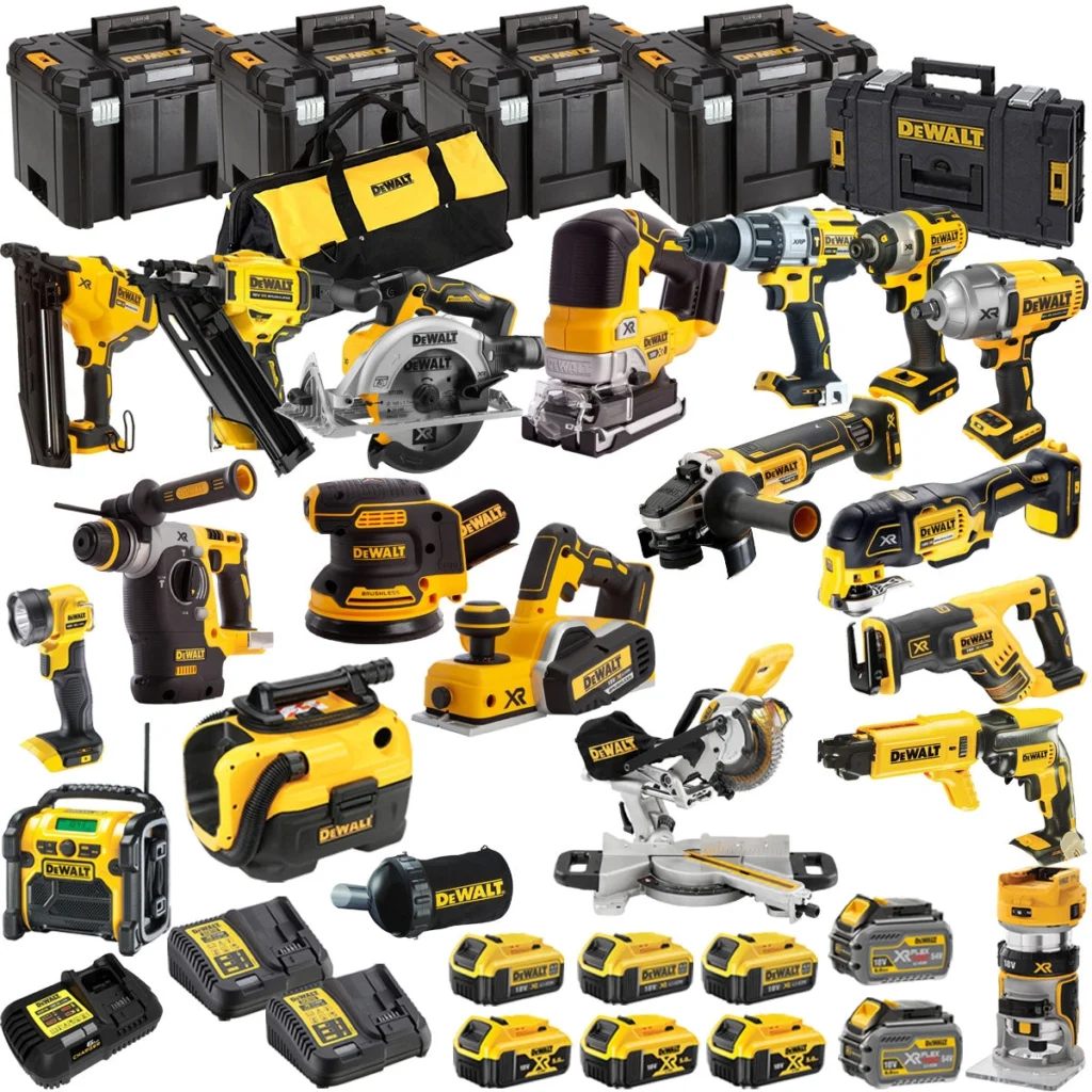 Dewalt DCKT4T19P 19-Piece Power Tool Kit