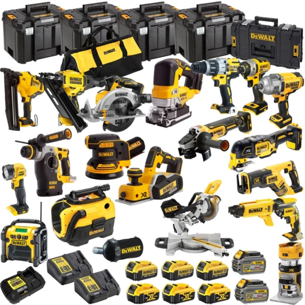 Dewalt DCKT4T19P 19-Piece Power Tool Kit