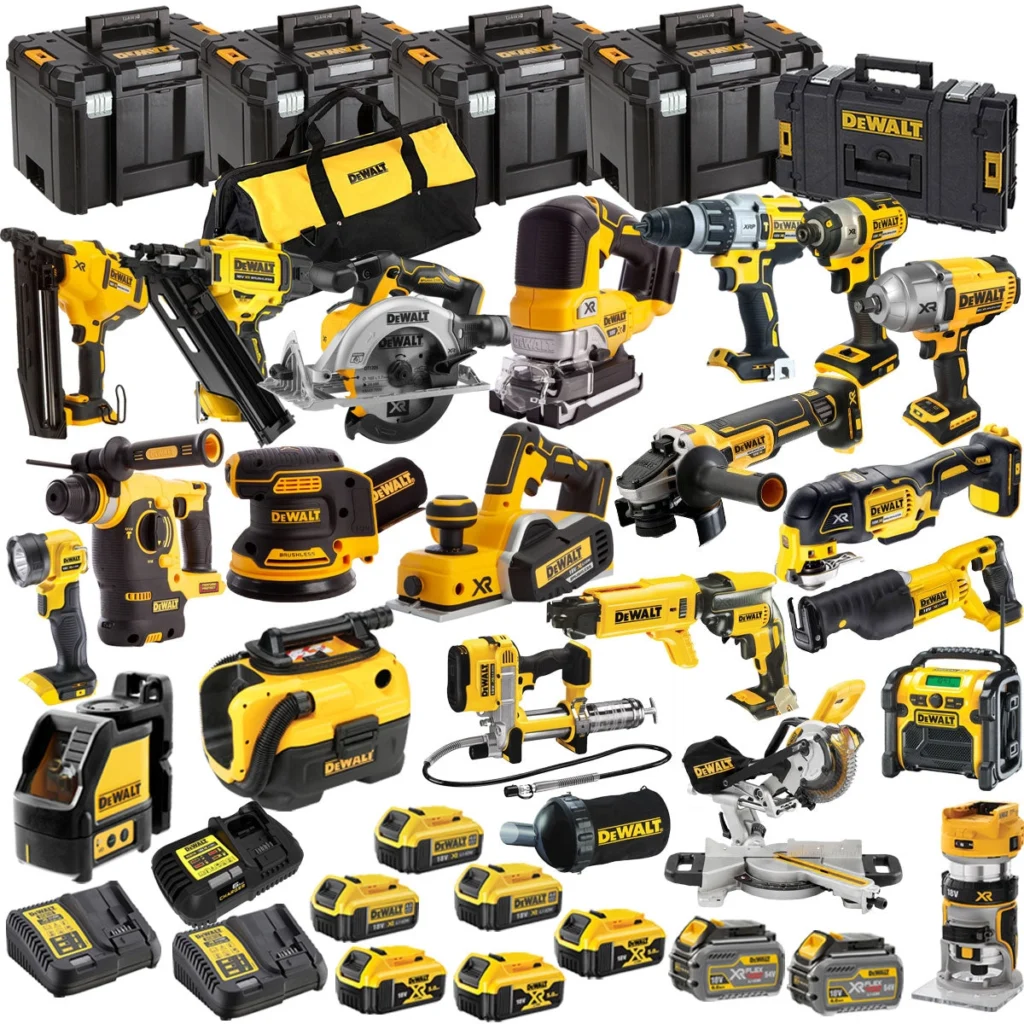 Dewalt DCKT4T21P 21-Piece Power Tool Kit