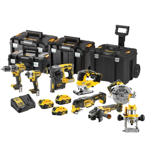 Dewalt DCK755P3T4T3 8-Piece Tool Kit