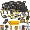Dewalt DCK755P3T12A 12 Piece Brushless Power Tool Kit
