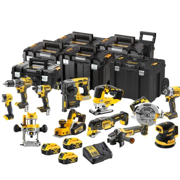 Dewalt DCK755P3T12 12 Piece Brushless Power Tool Kit