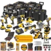 Dewalt DCK755P3T13A 13 Piece Power Tool Kit
