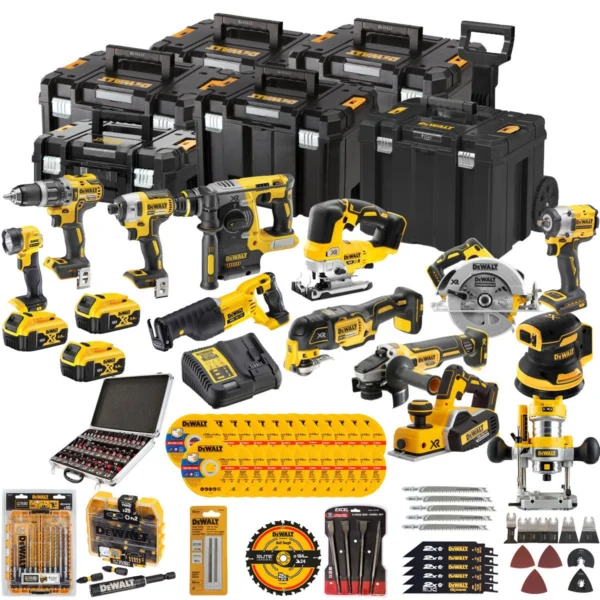 Dewalt DCK755P3T13A 13 Piece Power Tool Kit