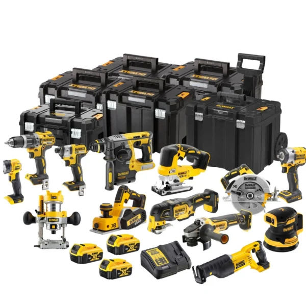 Dewalt DCK755P3T13 13 Piece Power Tool Kit