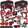 Milwaukee T4TKIT-32210 22 Piece Combo Kit