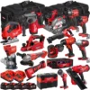 Milwaukee T4TKIT-32211 17 Piece Combo Kit