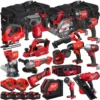 Milwaukee T4TKIT-32212 17-Piece Combo Kit