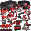 Milwaukee T4TKIT-32213 16 Piece Combo Kit