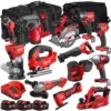 Milwaukee T4TKIT-32214 13 Piece Combo Kit