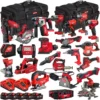 Milwaukee T4TKIT-32215 23-Piece Combo Kit