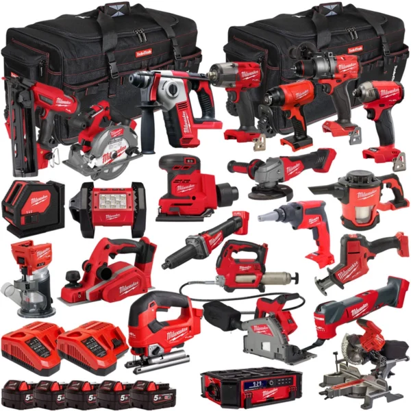 Milwaukee T4TKIT-32215 23-Piece Combo Kit