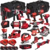 Milwaukee T4TKIT-32216 18-Piece Combo Kit