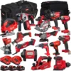 Milwaukee T4TKIT-32218 15 Piece Combo Kit