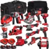 Milwaukee T4TKIT-32219 13 Piece Combo Kit