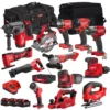 Milwaukee T4TKIT-32221 14 Piece Combo Kit
