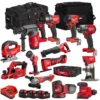 Milwaukee T4TKIT-32222 14 Piece Combo Kit