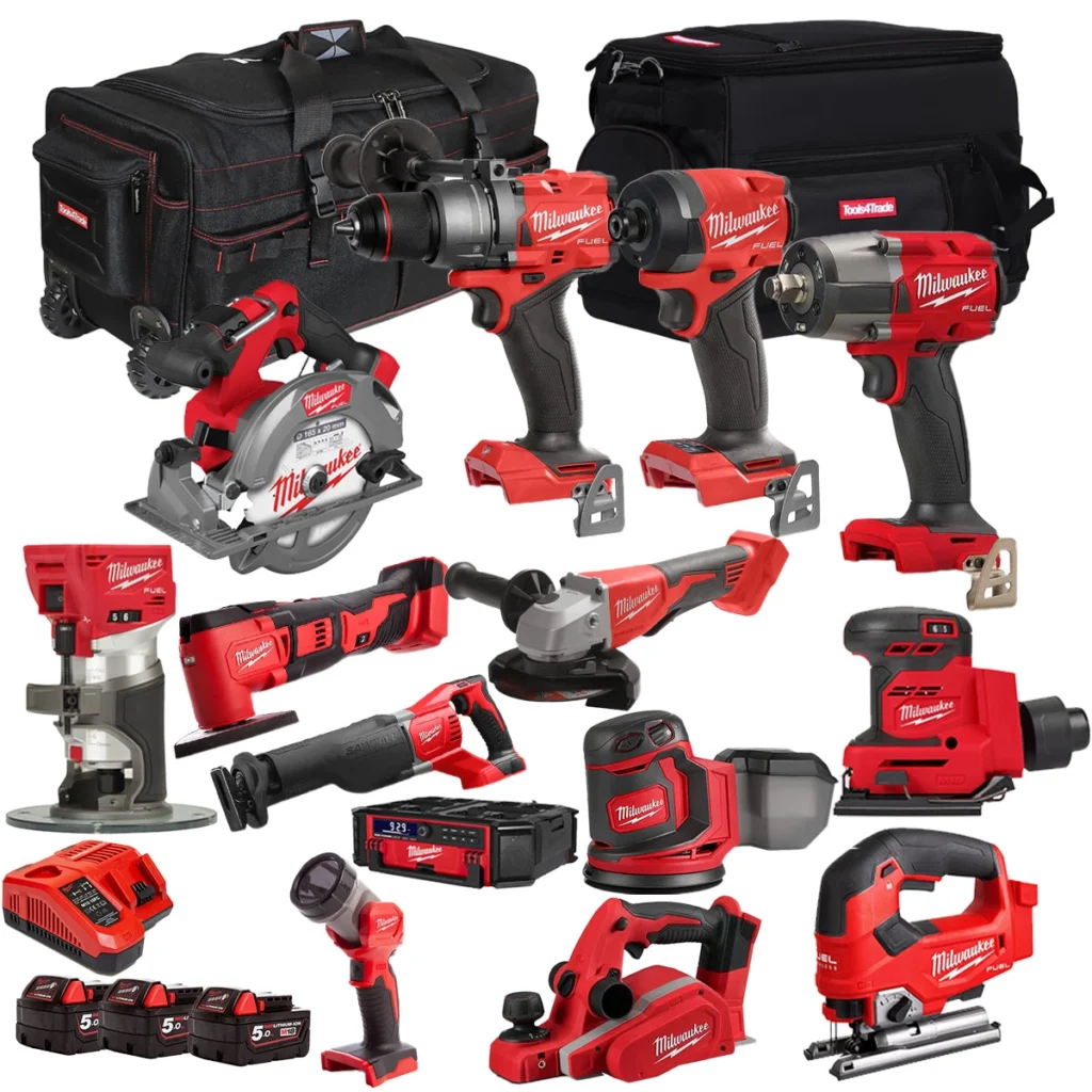 Milwaukee T4TKIT-32223 14 Piece Combo Kit