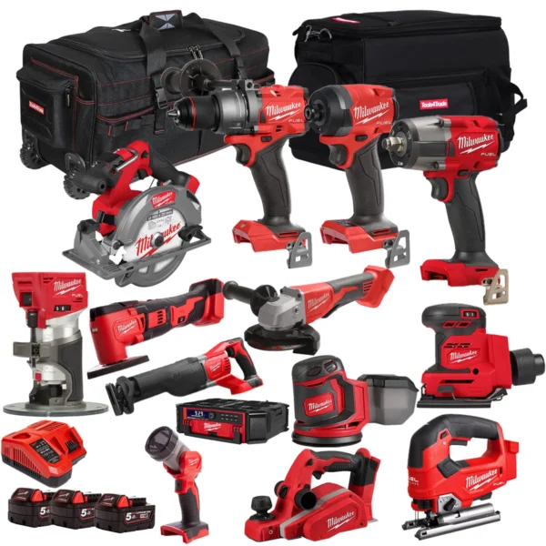 Milwaukee T4TKIT-32223 14 Piece Combo Kit