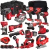 Milwaukee T4TKIT-32225 14 Piece Combo Kit